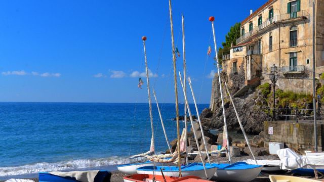 Minori, a great little town on the Amalfi coast has friendly people, great restaurants, bars, cafes and beaches! 